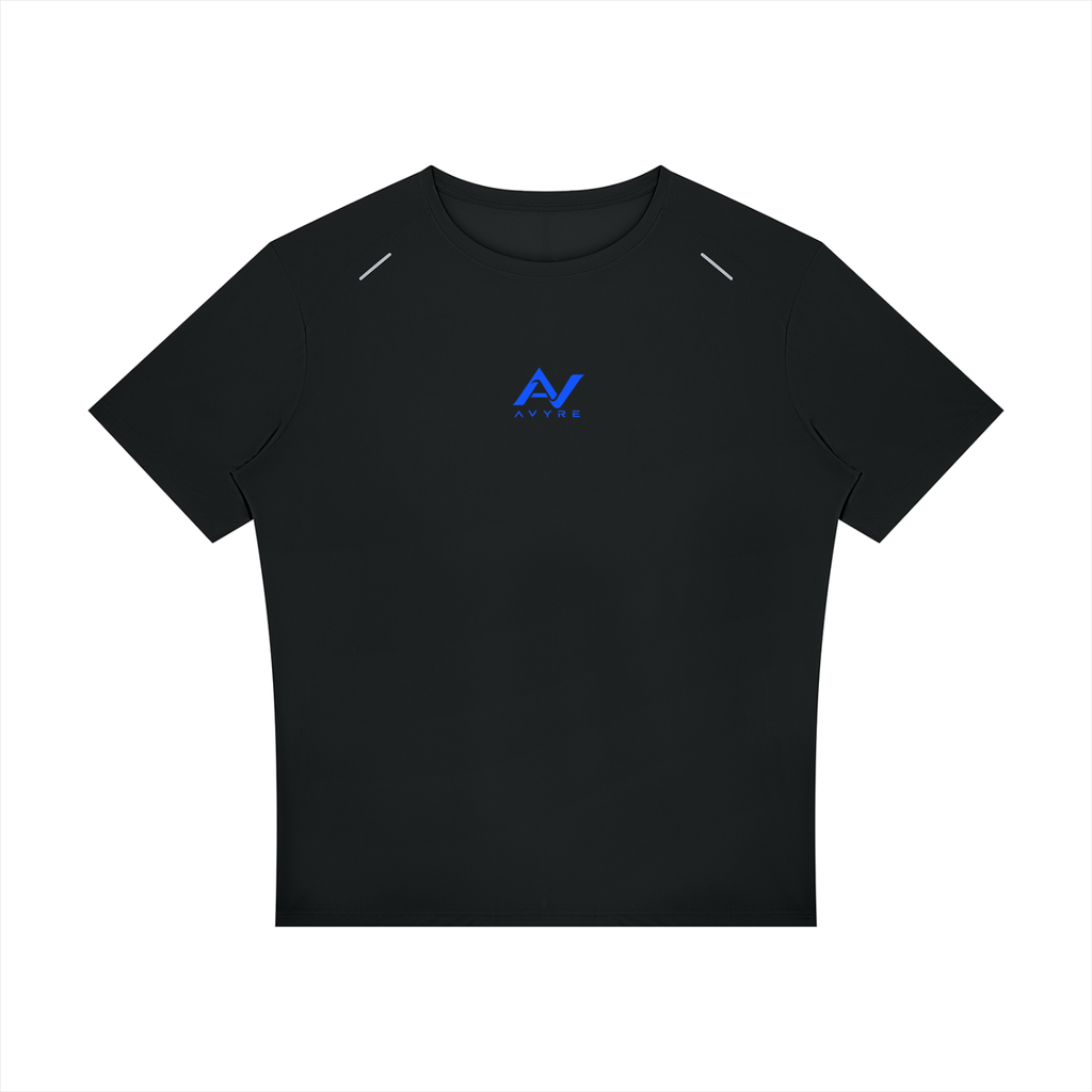 Men's Raglan Reflective T-Shirt